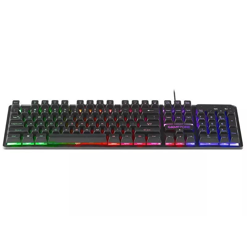 Spēļu tastatūras un peles komplekts Gamezone Boost USB