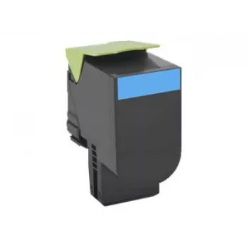 Lexmark 802HC tonera kasetne 1 gab. Oriģināla Ciāna
