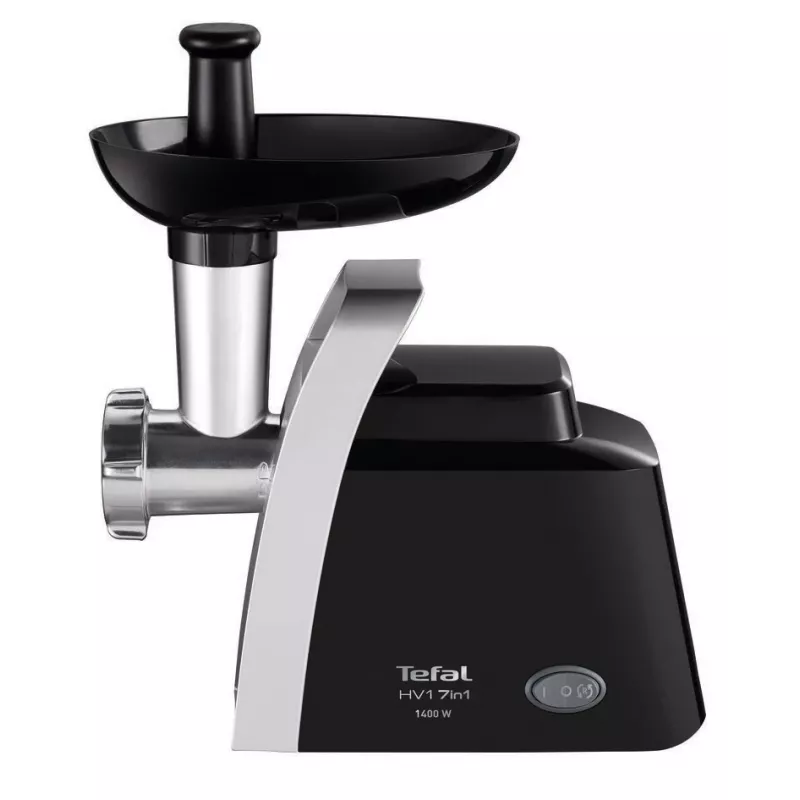 Tefal NE108831 gaļasmaļamā mašīna 1400 W, melna, satīna tērauds