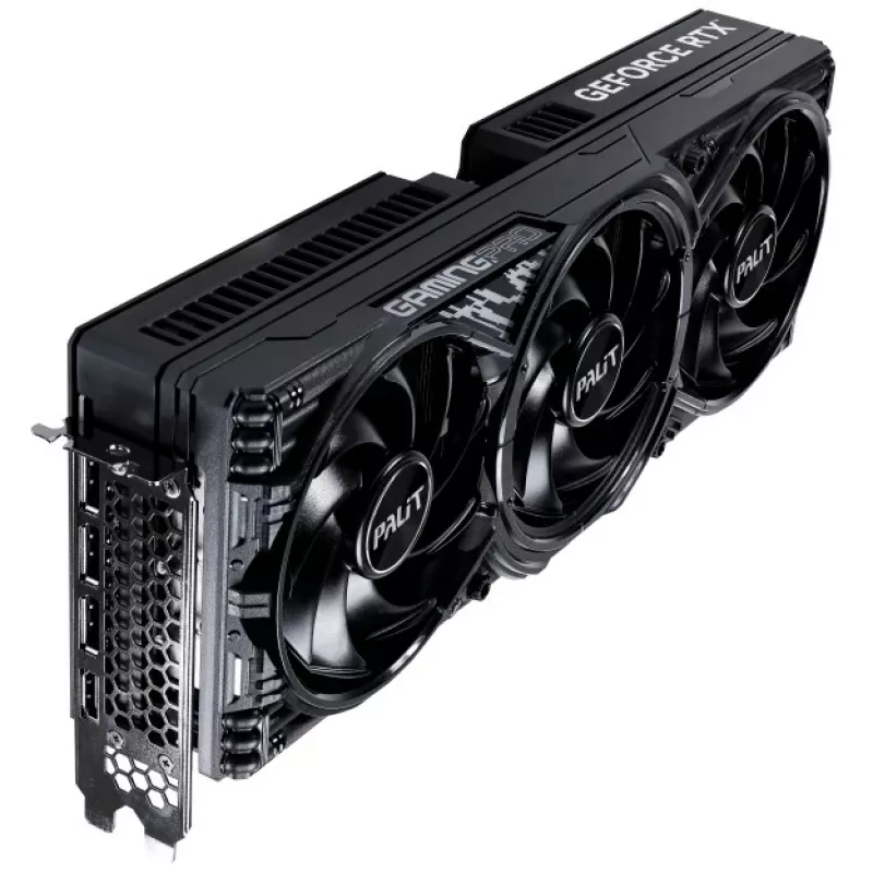 Grafikas karte NVIDIA GeForce RTX 5080 16 GB GDDR7 Palit GamingPro