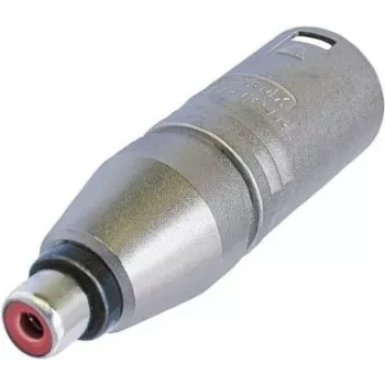 Neutrik NA2MPMF - Audio-Adapter - XLR3 (vīriešu) uz RCA (sieviešu) (NA2MPMF)