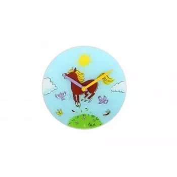 NeXtime kloks 8812 Jump for joy, Ø30 cm, sienas, zils/daudzkrāsains