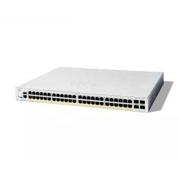 Pārvaldāms slēdzis Cisco Catalyst 1200-48P-4X 48 Porti GE PoE 4x10GE SFP+