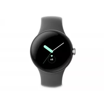 Google Pixel Watch - Polished Silver - Viedpulkstenis ar Siksniņu