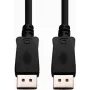 Displeja kabelis DisplayPort e+p DP 2, 2m
