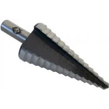 Urbja pakāpju c.k tools T3011 HSS 6–32 mm, garums 91 mm, 3-plakņu kāts