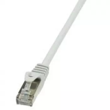 Logilink Professional - Savienojuma kabelis - RJ-45 (Tēviņš) uz RJ-45 (Tēviņš) - 20 m - F/UTP (ScTP) - CAT 5e - Lietais - Pelēks (CP1112S)