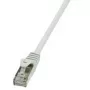 Logilink Professional - Savienojuma kabelis - RJ-45 (Tēviņš) uz RJ-45 (Tēviņš) - 20 m - F/UTP (ScTP) - CAT 5e - Lietais - Pelēks (CP1112S)