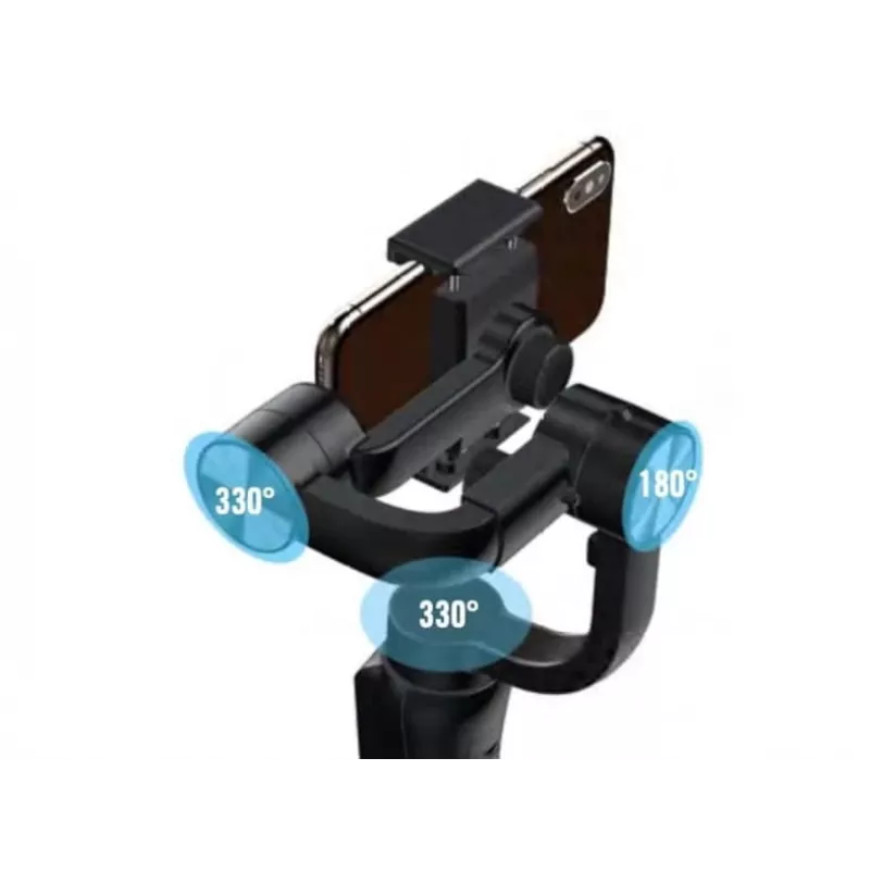 GoXtreme GX3 3-assu stabilizators 55243, viegls rokas stabilizators kamerām un action cams