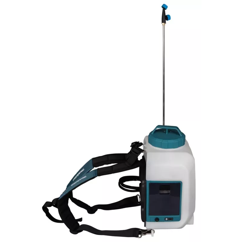 Makita DUS108Z mugursomas dārza smidzinātājs 10 L