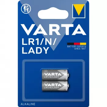 VARTA Electronics baterija LR1 4001 Sārma 880 mAh 1,5 V VE2 (04001101402)