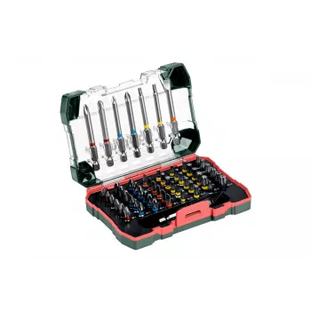 Urbju uzgaļu komplekts Metabo 626702000, 56 gab.