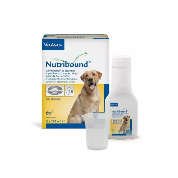 VIRBAC Nutribound atveseļošanās papildbarība suņiem 3 x 150 ml