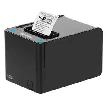 Vadu termo POS printeris CUSTOM K3 HS 203 x 203 DPI