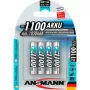 Mājsaimniecības AAA uzlādējamā baterija Ansmann 5035232