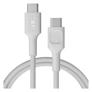 Kabelis USB-C-USB-C PowerStream 100W pīts 1,2m balts