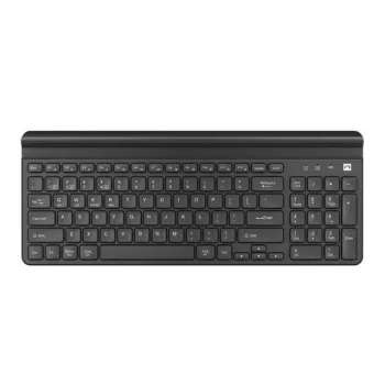 NATEC FELIMARE bezvadu tastatūra Home/Office Bluetooth QWERTY US International Melna