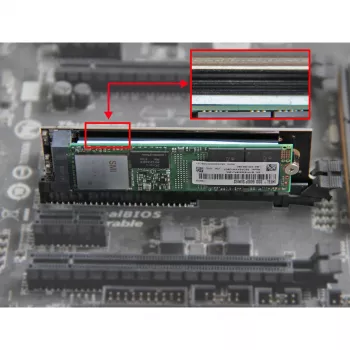 Termopadēlis DeLOCK 18287 70mm x 20mm x 1.75mm pašlīmējošs
