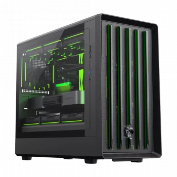 Gamemax CLAW 360 BK korpuss | M-ATX