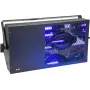 Prožektors EUROLITE Black 400W model 51100810 — profesionāls skatuves/darba gaismeklis, melns korpuss