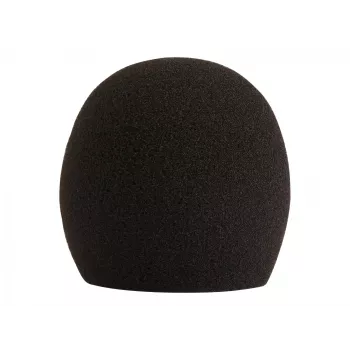 Shure | Vēja aizsargs visiem Shure lodveida mikrofoniem | SH A58WS-BLK