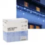 Extralink Icicle Curtain, 500L Cool White + Cool Flash, Garums 3 + 20 m