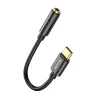 Pārejas adapteris Baseus CATL54-01 Type-C uz 3.5mm, melns