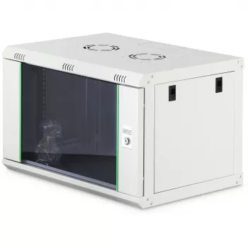Pie sienas montējams skapis Digitus DN-19 07-U-EC 7U 600x450 mm