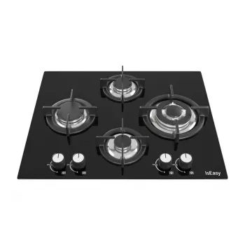 IsEasy MGBG-604B stikla gāzes plīts virsma