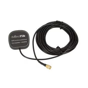MikroTik ACGPSA GPS Antena ar Kabeli 5m