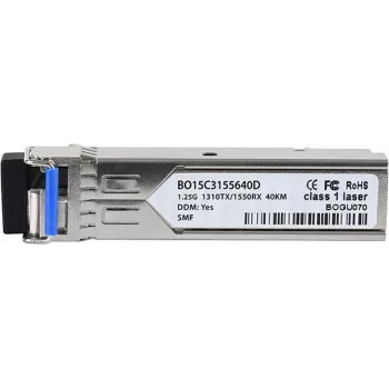 CBO DEM-331R-BO optiskais mediju pārveidotājs — 1250 Mbit/s, 40 000 m