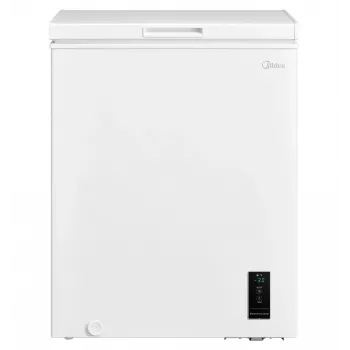 Midea saldētava MDRC207FEE01 | Lāde | 142 L | E klase | Balta