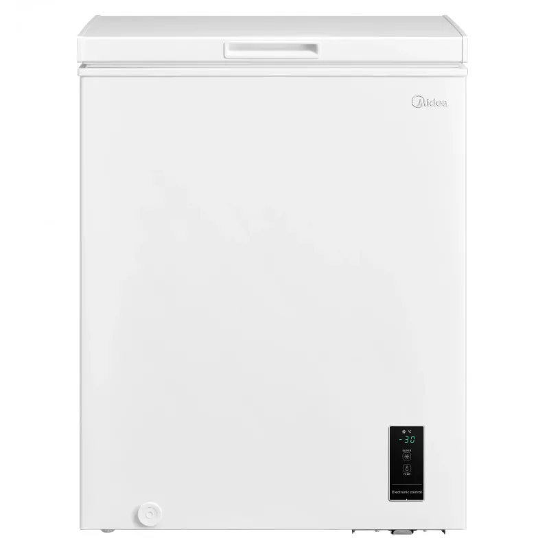 Midea saldētava MDRC207FEE01 | Lāde | 142 L | E klase | Balta