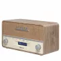 Portatīvais radio Denver DAB-36LW digitālais uztvērējs DAB+ 5W LCD