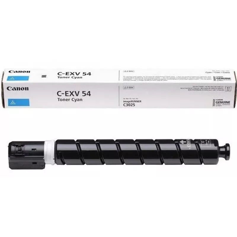 Tonera kasetne Canon C-EXV 54 Ciāna (1395C002) saderīgām imageRUNNER printerēm