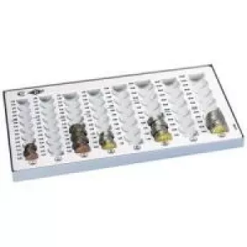 Kases paplāte WEDO 160 100837 Pelēka Plastmasa
