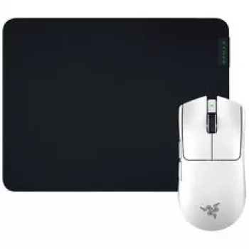 Spēļu pele un pelējuma paliktnis Razer Viper V3 Pro + Gigantus M — balts