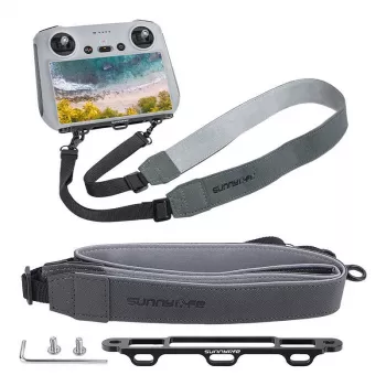 Sunnylife MM3-GS389 rokturis ar siksnu DJI RC kontrolierim