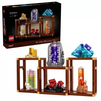 Būvējamais komplekts LEGO Ideas modelis 21362, 880 gabali, ieteicamais vecums 18+
