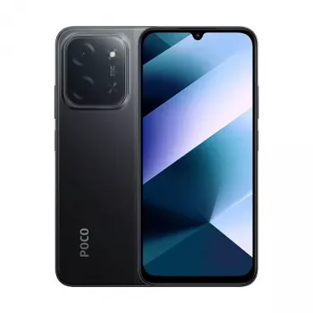 Viedtālrunis POCO C85 6.9 collu 6 GB 128 GB Melns
