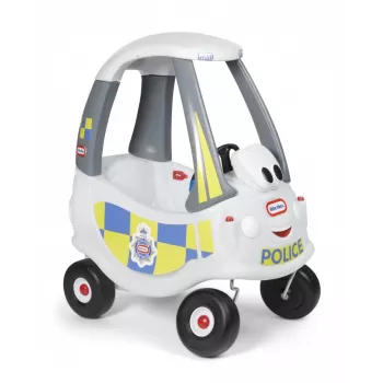 Little Tikes Cozy Coupe Police Response bērnu braucamrīks