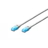 CAT 5e U-UTP savienojuma kabelis 0,5m balts