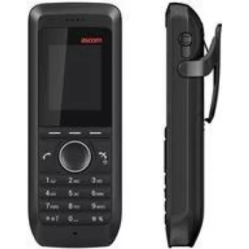 ASCOM D43 klausule, melna (DH6-ABAA)