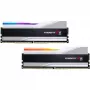 DIMM 32 GB DDR5-6000 (2x 16 GB) Dual-Kit, Arbeitsspeicher silber, F5-6000J3636F16GX2-TZ5RS, Trident Z5 RGB, INTEL XMP
