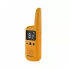 Motorola Talkabout T72 divvirzienu radio 16 kanāli 446.00625 - 446.19375 MHz Oranžs