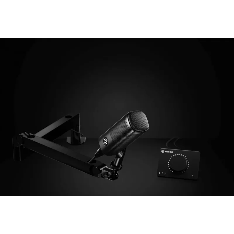 PC Mikrofons Elgato Wave DX Melns