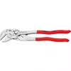 Knipex knaibles atslēga 250 niķeļa PVC pulēti žokļi