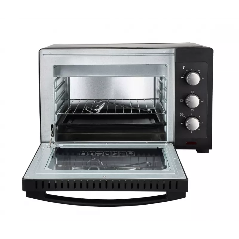 Mini krāsns ESPERANZA EKO008N — 20 L, 1280 W, līdz 230°C, mehānisks taimeris