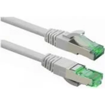 Tīkla kabelis Helos 363679 RJ-45 (M) – RJ-45 (M) CAT 7 1m Pelēks