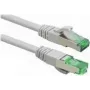 Tīkla kabelis Helos 363679 RJ-45 (M) – RJ-45 (M) CAT 7 1m Pelēks